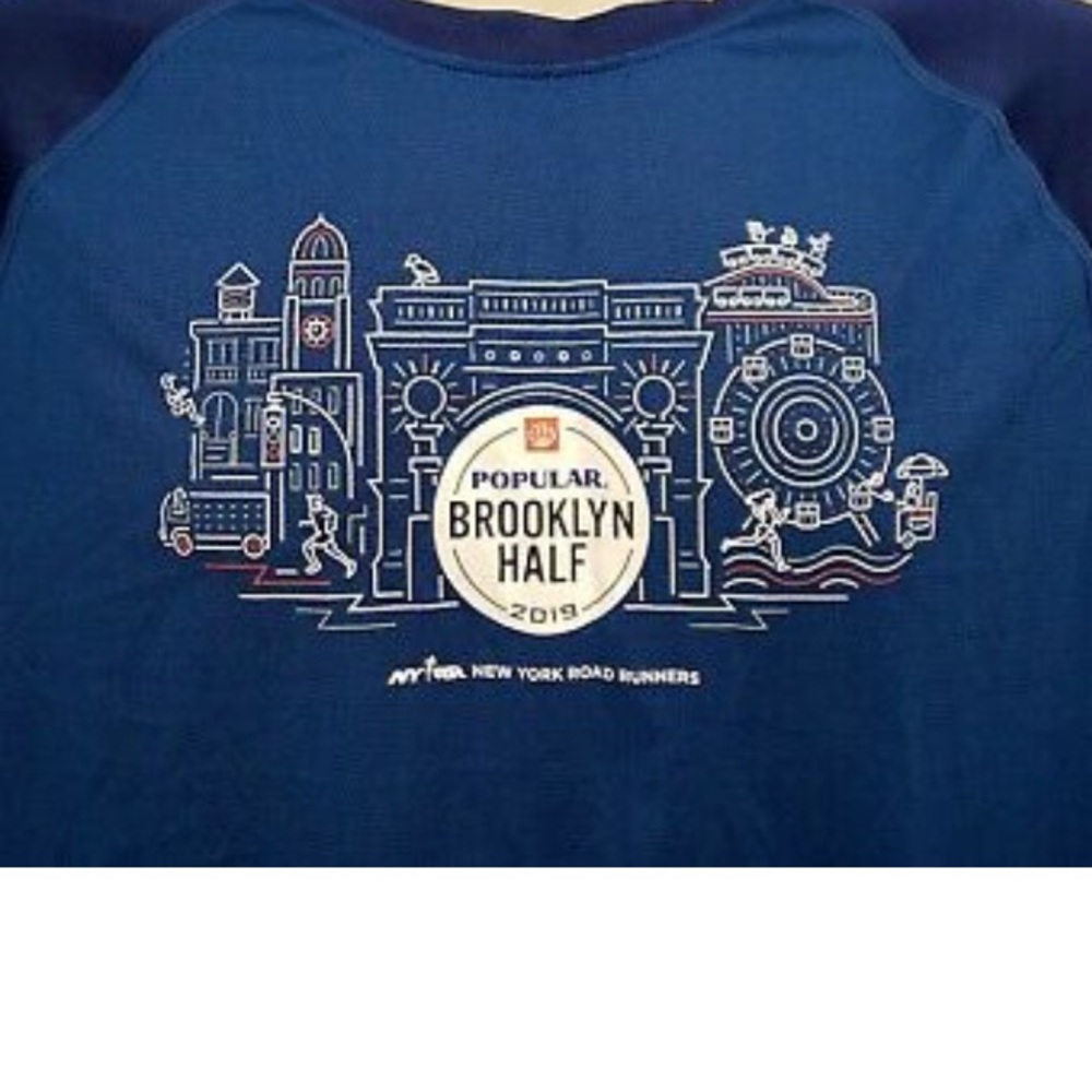 NYRR Brooklyn Half ‘19 Men’s shirt sz M New